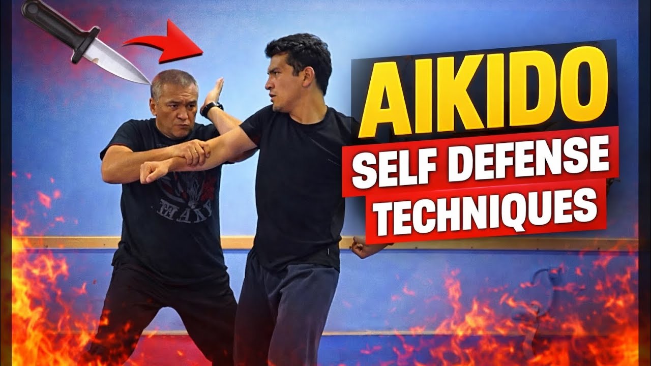 Real Aikido Self Defense Techniques for Street Fight