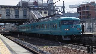 【HD】117系 SG002編成 和歌山線 高田駅 発車 2020 03 03