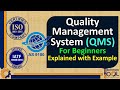 What is QMS? | Quality Management System | ISO 9001 | AS 9100 | IATF | Basics for Beginners