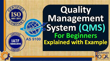 What is QMS? | Quality Management System | ISO 9001 | AS 9100 | IATF | Basics for Beginners