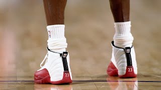 The Air Jordan XII Mixtape | Vol. 2| White Red