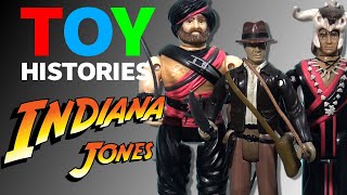 History Of Indiana Jones Toys Vintage Kenner Action Figure Review