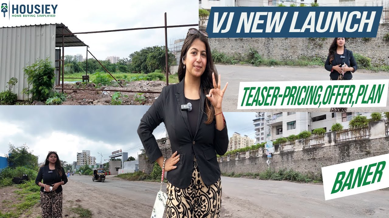 Vilas Javdekar VJ New Launch Baner | Luxury 3BHK Flats in Pune | Price, Location & Review 2025