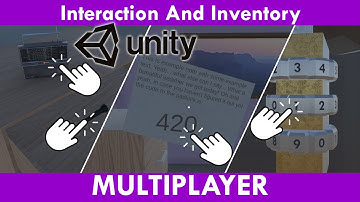 Easly Add Interactions To Your Unity Game (Open Door, Picku Up Items, Flexible Solution)