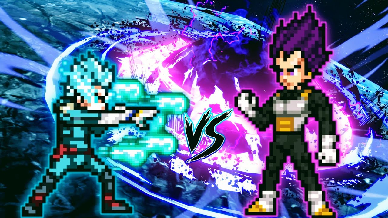 Deku OP (All Form) VS Vegeta Ultra Ego in Jump Force Mugen