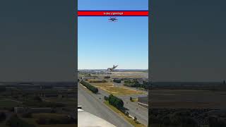The sound of a low-level F-35C flyby #fighterjet #military #shorts