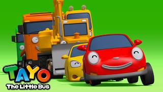 Roads and Sidewalks | Education | Learn Safety | Kids Songs | Tayo Indonesian
