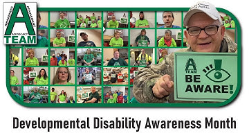ARE YOU AWARE? - Disability Awareness Month 2022
