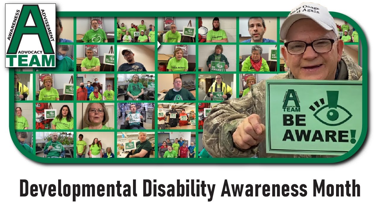 ARE YOU AWARE? - Disability Awareness Month 2022