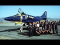 Vintage Blue Angels Footage 1947-1986 #usnavy #blueangels #aviation #avgeek #demoteam #airshow #fyp