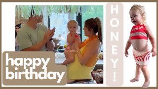 Honey Turns 2! Sadie Robertson and Christian Huff Host Moana-Themed Birthday Party