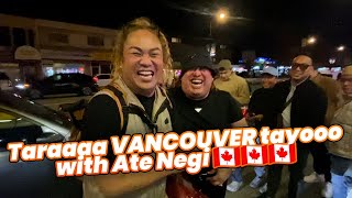 Download lagu TARAAAA VANCOUVER TAYOOO With ATE NEGI | PETITE TV