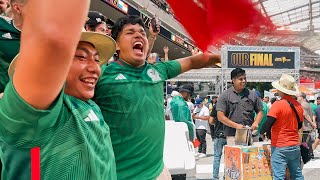 We took a Paletero to the Copa Oro Final!