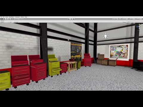 unity garage