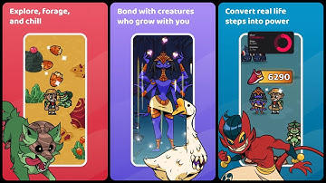 Monster Walk: Step Adventure Game All Mobile Video Gameplay