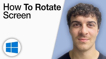 How to Rotate Screen on Windows 10 [2025 Full Guide]