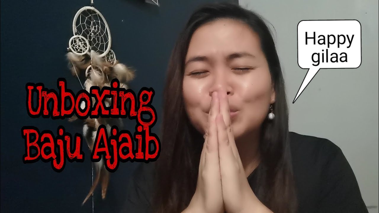 Unboxing Baju Ajaib || Aulora Basic Top - YouTube