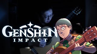 GENSHIN IMPACT: Dawn Winery Night - Classical Guitar Solo w/Tabs