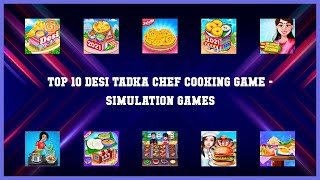 Top 10 Desi Tadka Chef Cooking Game Android Games screenshot 5
