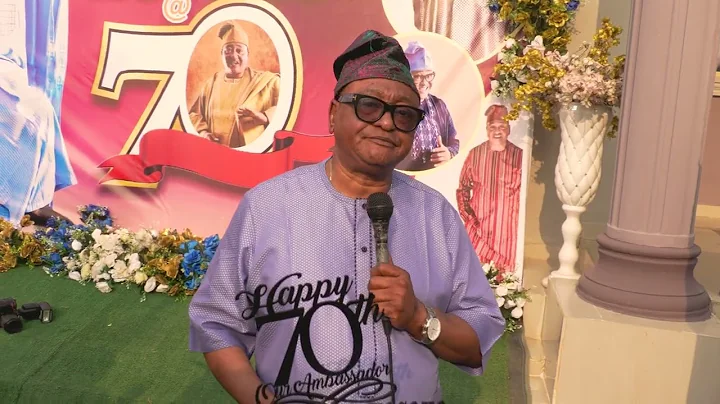 Interview with Yinka Quadri at the 70th Birthday of Veteran Actor, Prince Jide Kosoko