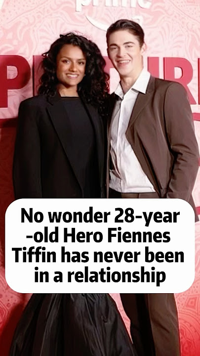 No wonder 28-year-old Hero Fiennes Tiffin has never been in a relationship #usa #actor #celebrity