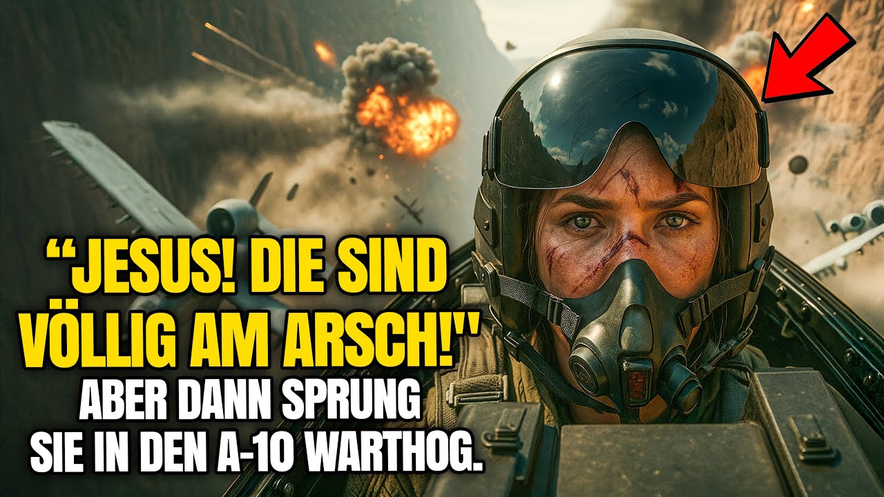 SEALs flüsterten: ‚Wer schießt? Wo ist die Pilotin?‘ – dann stürmte ihr A-10 Warthog herein