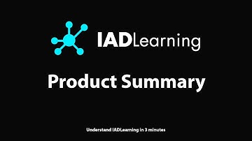 IADLearning. Adaptive learning on your LMS.