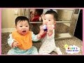 Twin babies fun playtime with ryans family review