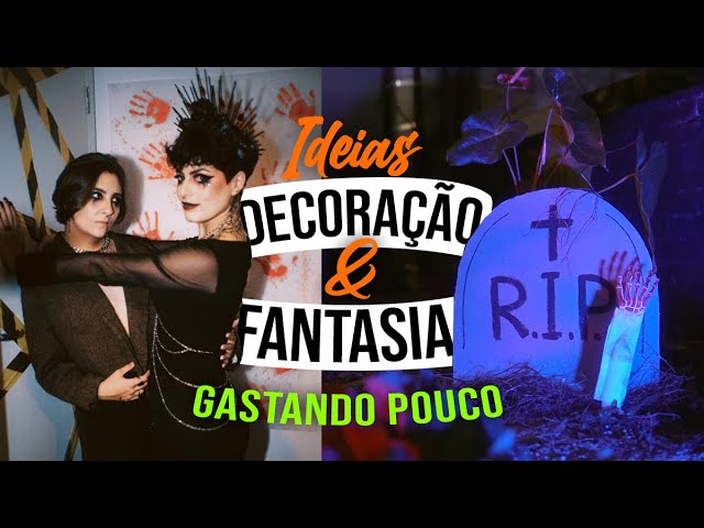 Decoração de Halloween Assustador Transforme sua Casa CASA&APT