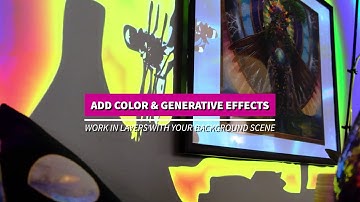 Lightform Tutorial 1: Unboxing LF2, Video & Art Backgrounds for Virtual Events with PlayableAgency