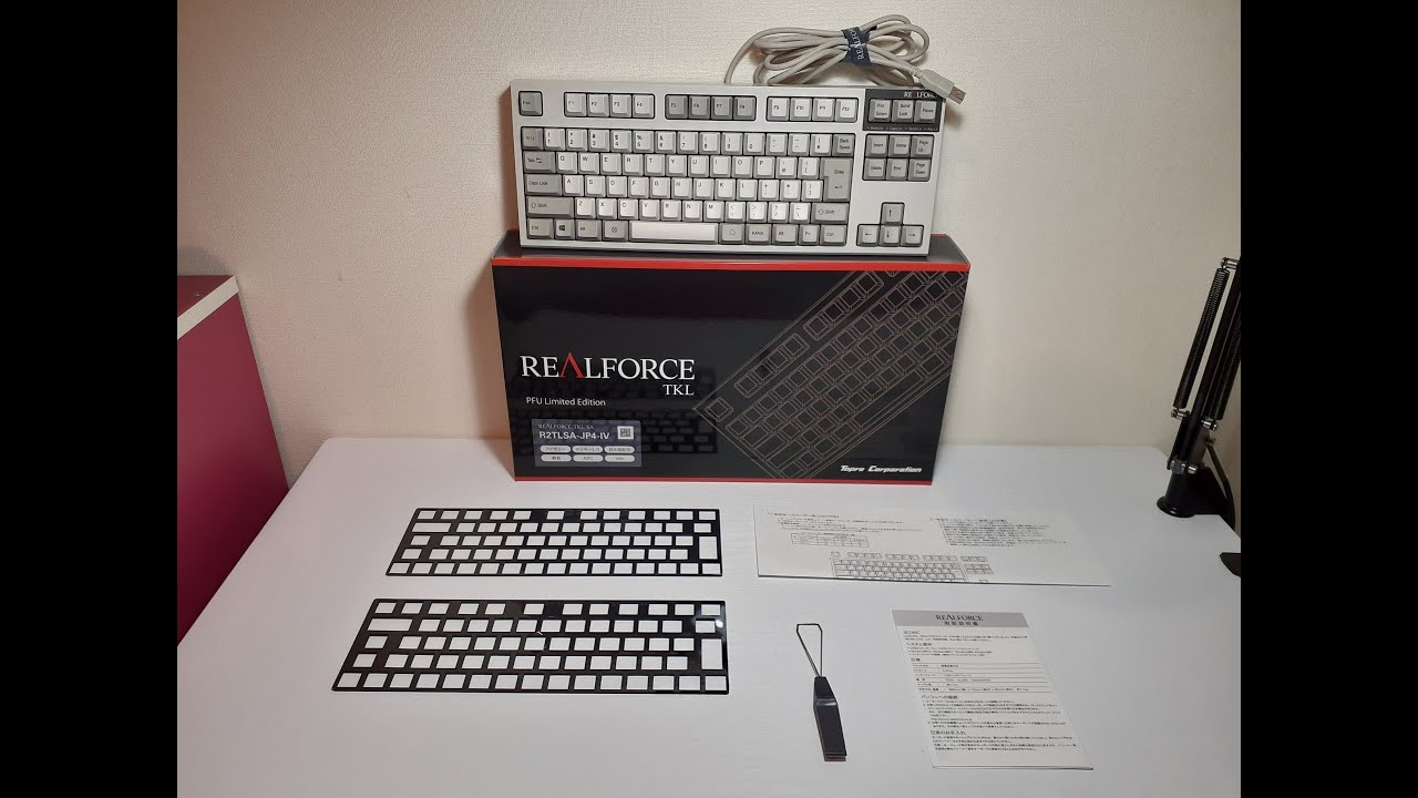 東プレ：R2TLSA-JP4-IV 「東プレ REALFORCE R2 テンキーレスPFU Limited Edition日本語配列 (アイボリー)  PZ-R2TLSA-JP4-IV」#KSA4538