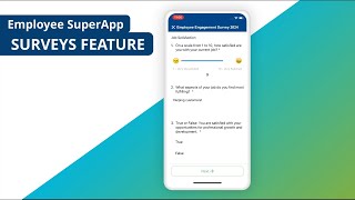 Employee SuperApp Features: Surveys screenshot 5