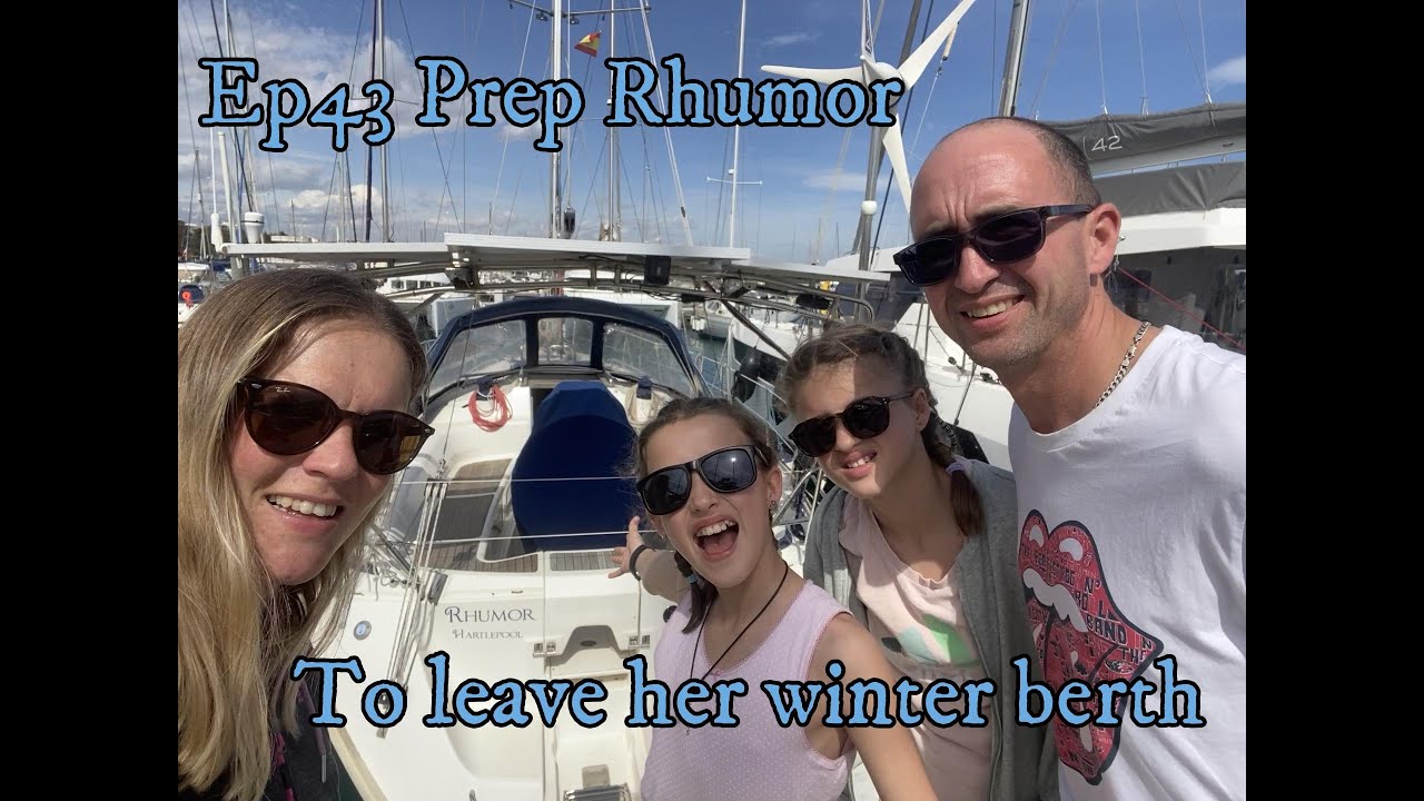 Ep43 Prep Rhumor to leave her winter berth