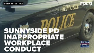 Sunnyside PD Inappropriate Conduct