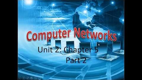 Computer Networks Part 2