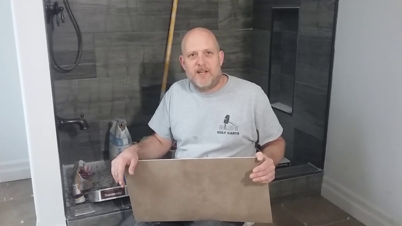 Armstrong Glue Down Flooring Installation tips and tricks YouTube