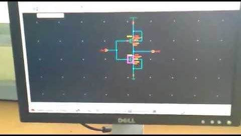 Inverter Design using Cadence