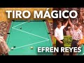 TIRO MÁGICO de EFREN REYES (Z shot) comentado en ESPAÑOL | The Billartist