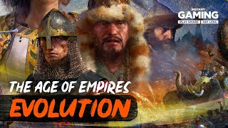 The Age Of Empires Evolution