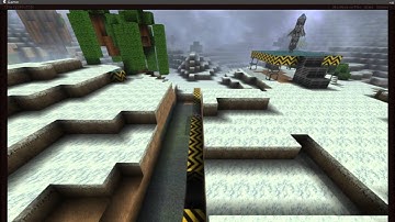 Falling 25 metres in 3 seconds in FortressCraft with no damage