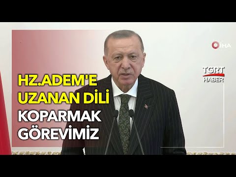 Cumhurbaşkanı Erdoğan'dan Sezen Aksu'ya Sert Tepki: Hz.Adem'e Uzanan Dili Koparmak Görevimiz