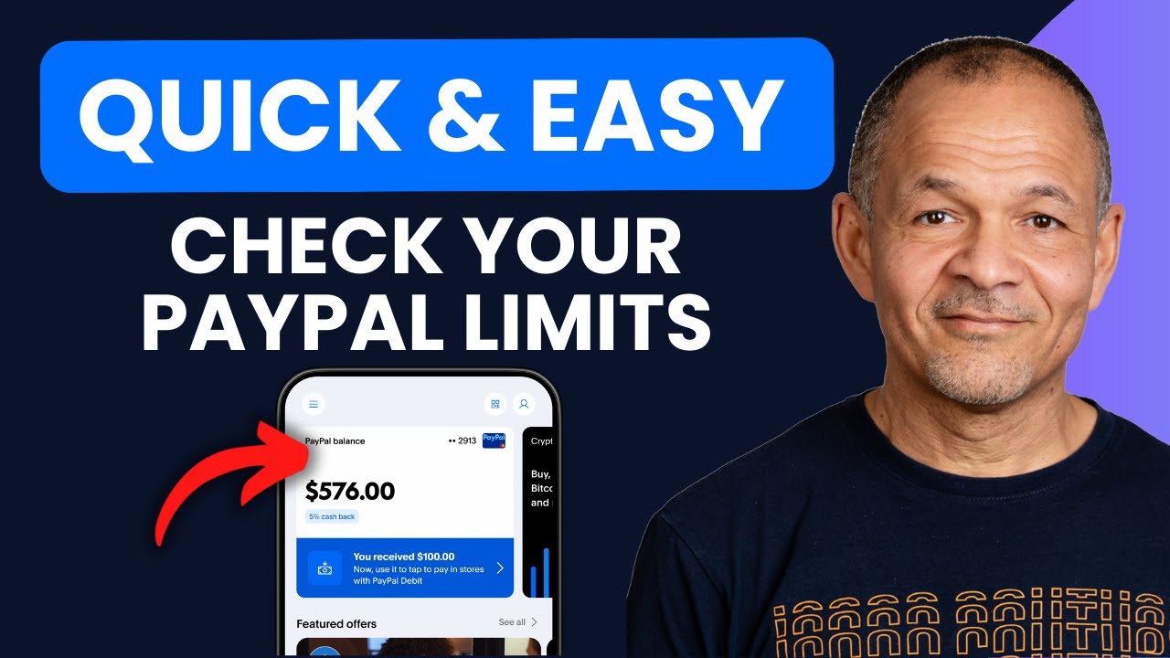Как проверить лимиты PayPal | Полное руководство за 2025 год