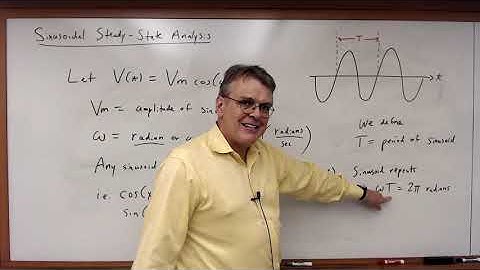 EECE 2112 Module 66:  Introduction to Sinusoidal AC Analysis