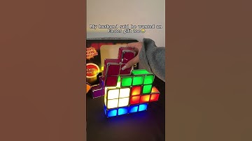 Not just a “stupid” lamp #lamp #tetris #nostalgia #giftideas #fok #family