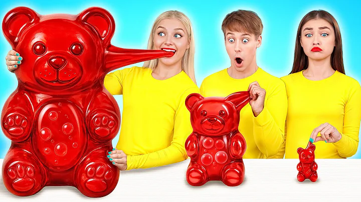 Big, Medium and Small Plate Challenge | Awesome Culinary Recipes by Multi DO Challenge