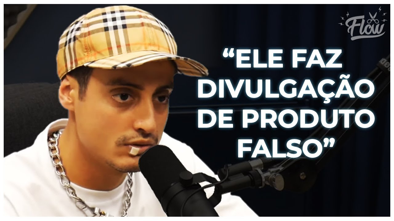 FELLIPE ESCUDERO E A TRETA COM O MC CAVERINHA | Cortes do Flow