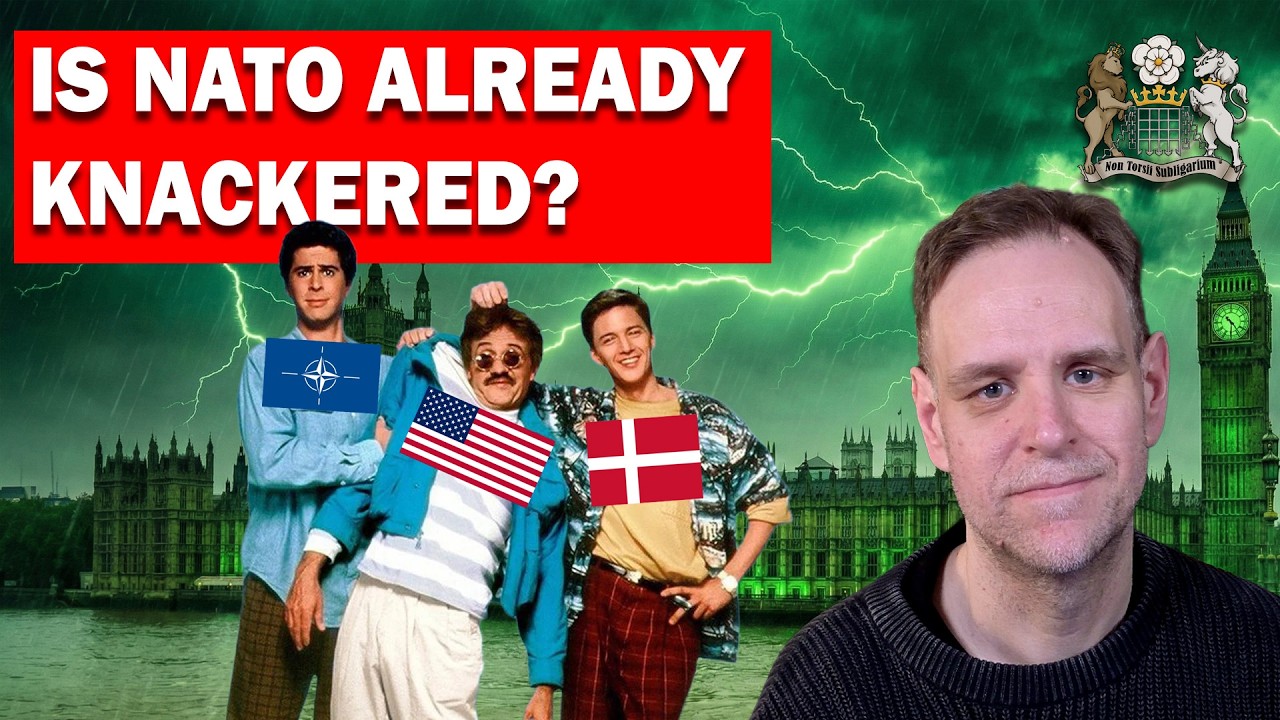 NATO's Weekend at Bernie's Problem