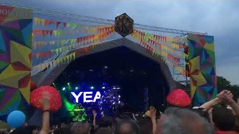 The Flaming Lips at Kaleidoscope Festival 2018 London