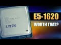 INTEL XEON E5-1620 OC - TEST AND REVIEW IN 2019