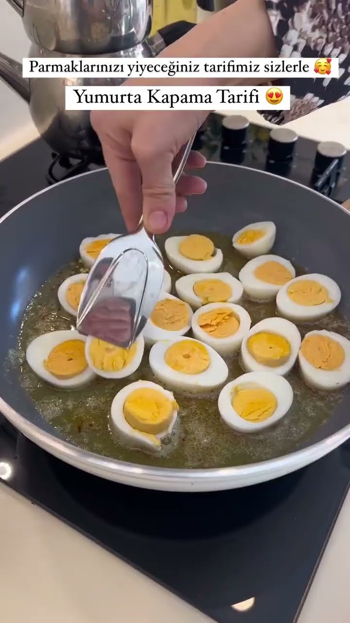 Yumurta Kapama Tarifi ?